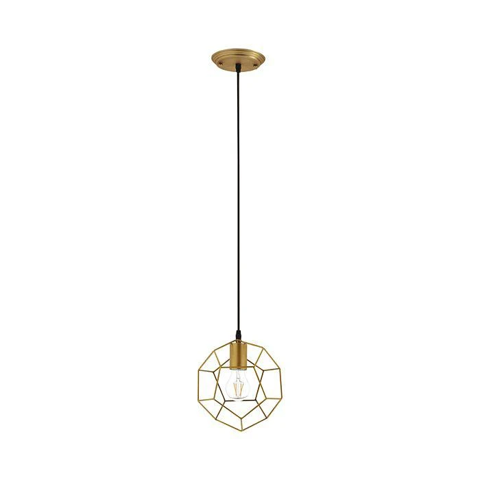 商品Modway|Pique Gold Tone Metal Ceiling Fixture,价格¥898,第1张图片