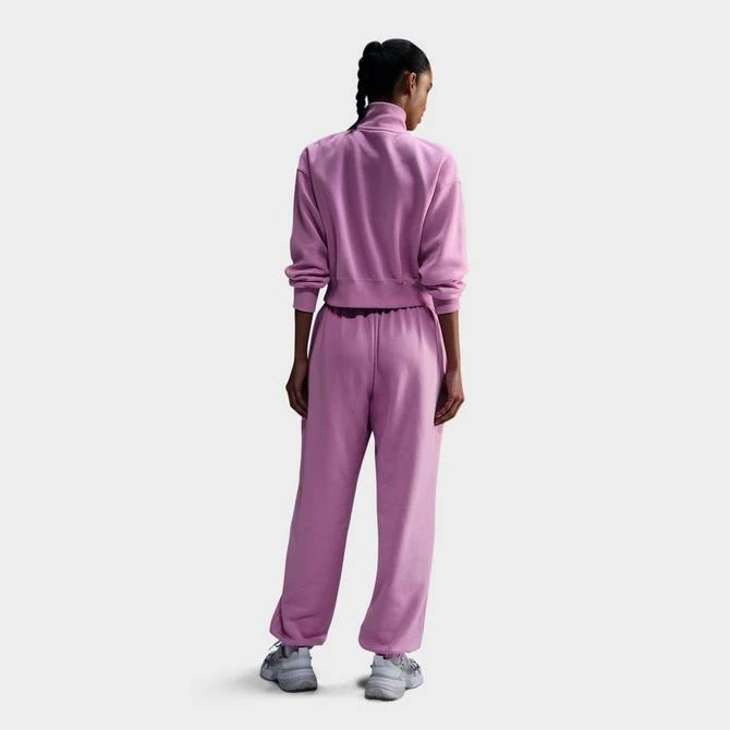 商品NIKE|Women's Nike Sportswear Club Fleece Mid-Rise Oversized Sweatpants,价格¥445,第2张图片详细描述