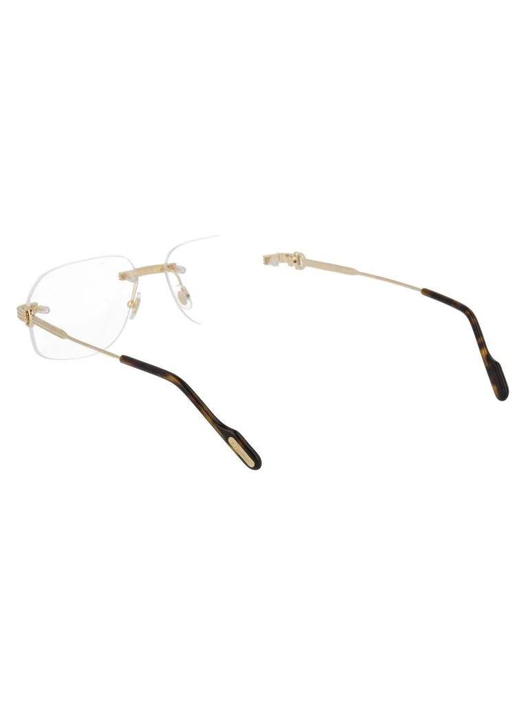商品Cartier|Cartier Rimless Glasses,价格¥7997,第4张图片详细描述