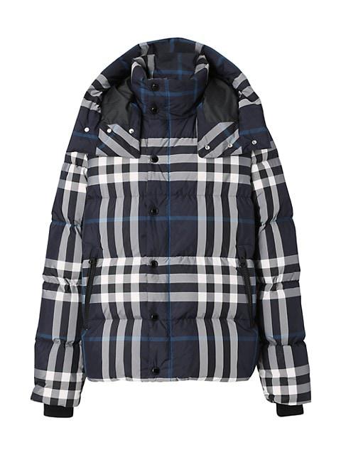 Larrick Quilted Check Jacket商品第1张图片规格展示