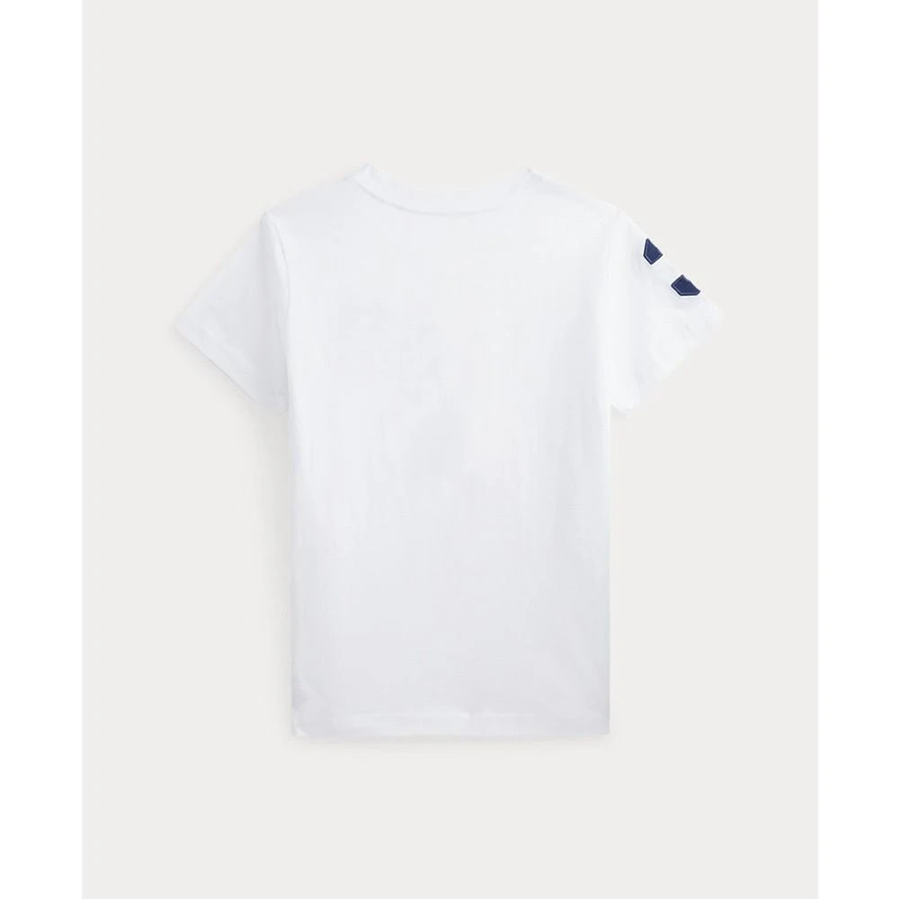 商品Ralph Lauren|Little Boys Big Pony Cotton Jersey T-shirt,价格¥200,第2张图片详细描述