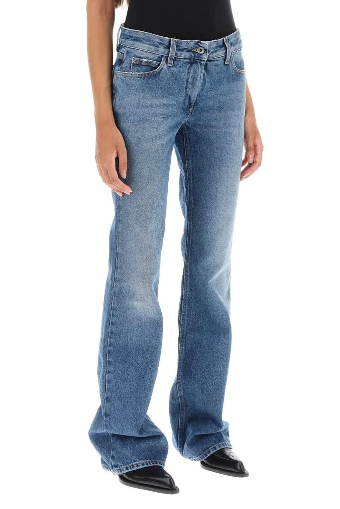商品Off-White|Bootcut jeans,价格¥1562,第3张图片详细描述