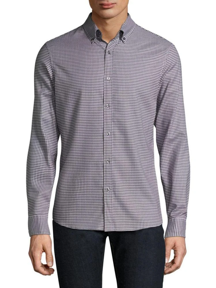 商品Michael Kors|Checkered Casual Button-Down Shirt,价格¥289,第1张图片