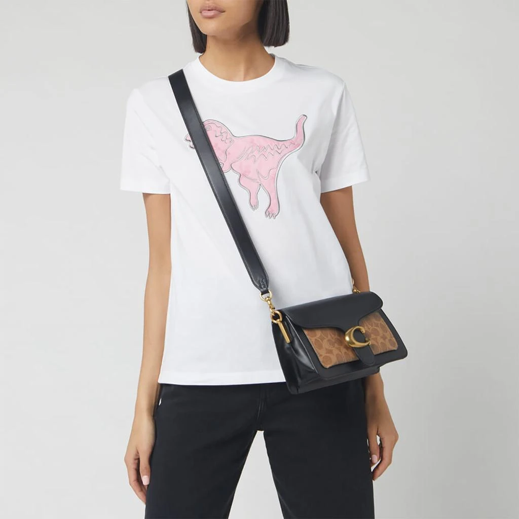 商品Coach|Coach Women's Signature Tabby Shoulder Bag,价格¥4351,第1张图片