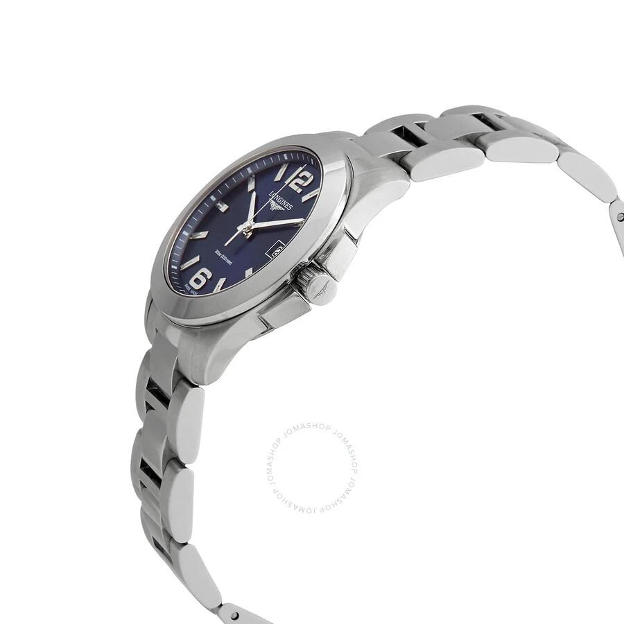 商品Longines|Conquest Quartz Diamond Blue Dial Ladies Watch L3.377.4.96.6,价格¥4428,第2张图片详细描述