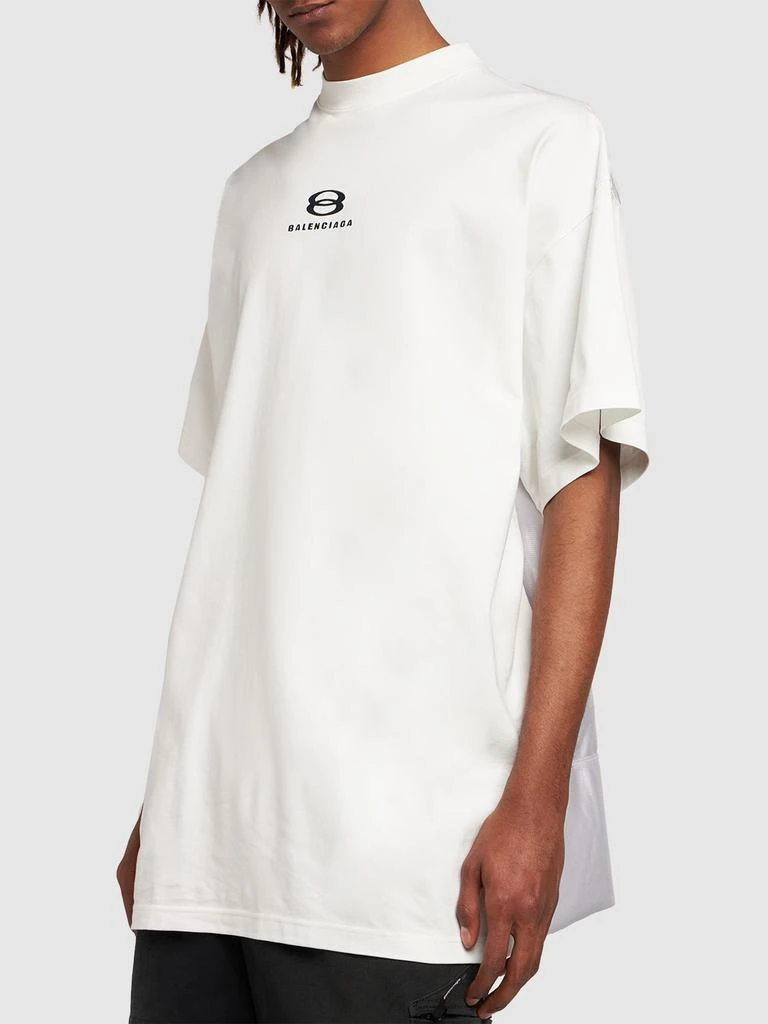 商品Balenciaga|Unity Vintage Cotton Jersey T-shirt,价格¥9240,第1张图片