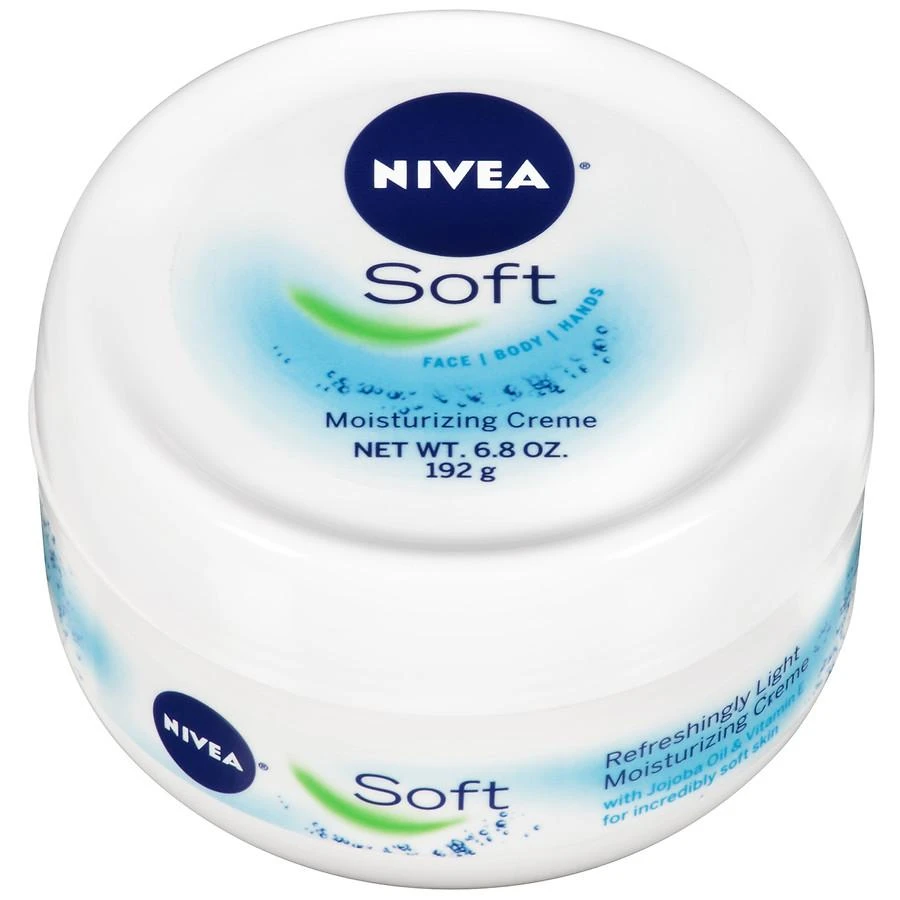 商品Nivea|Soft Creme - Body, Face and Hand Care,价格¥71,第1张图片