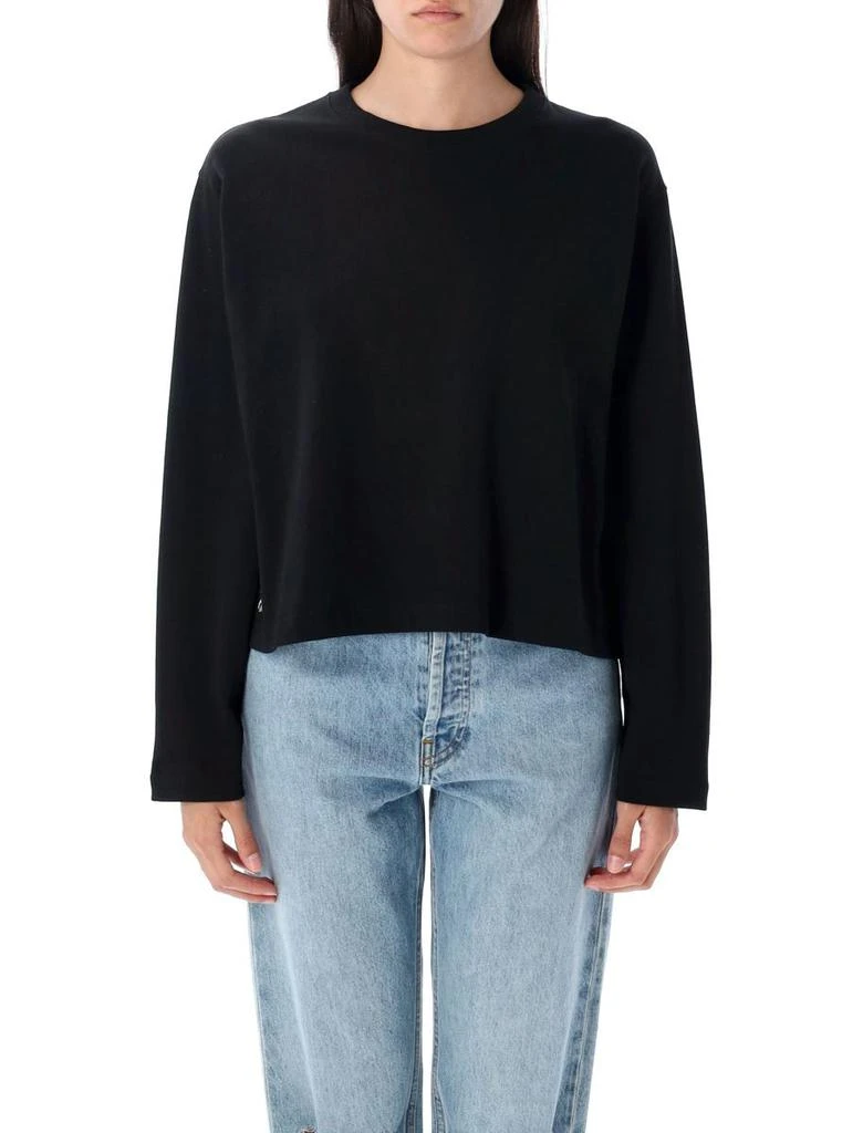 商品Ralph Lauren|Polo Ralph Lauren Shrunken Fit Jersey Long-Sleeve T-Shirt,价格¥933,第1张图片