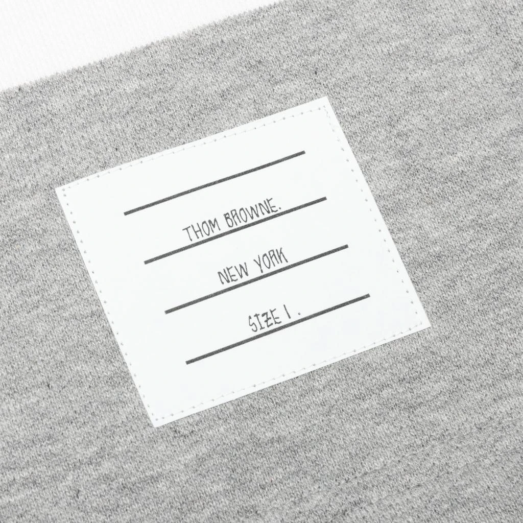 商品Thom Browne|Classic Sweat Shorts - Light Grey,价格¥5716,第4张图片详细描述