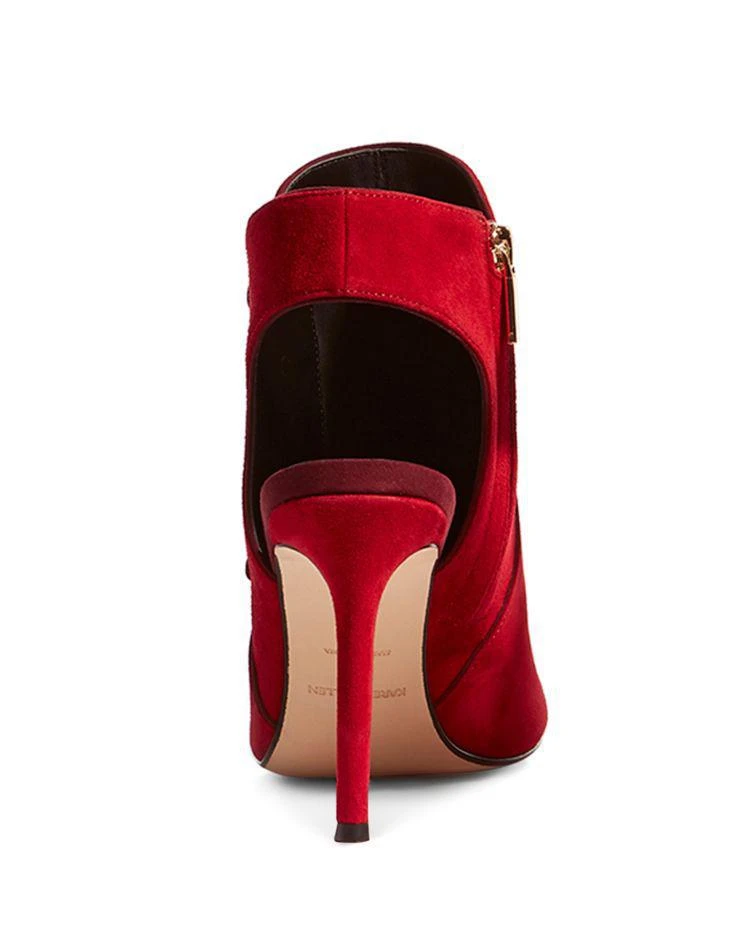 商品KAREN MILLEN|Women's Button High Heel Slingback Booties,价格¥1497,第4张图片详细描述