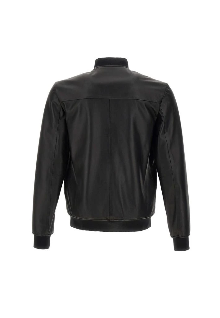 商品BRIAN DALES|Leather Jacket,价格¥3104,第3张图片详细描述