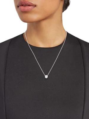 14K White Gold & 1.2 TCW Lab-Grown Diamond Solitaire Pendant Necklace商品第2张图片规格展示