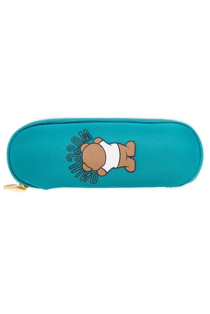 商品Moschino|Moschino Teddy Bear-Printed Compact Umbrella,价格¥238,第3张图片详细描述