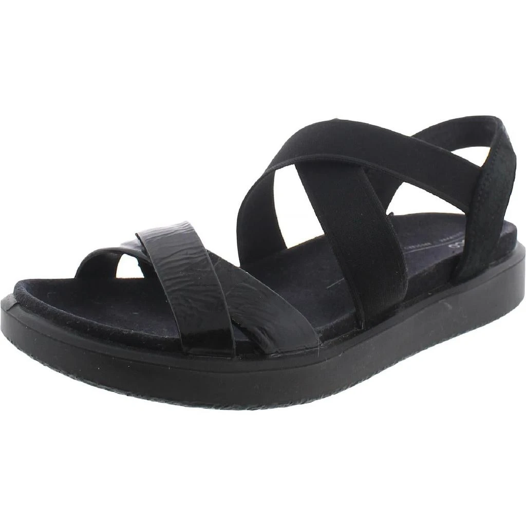 商品ECCO|ECCO Womens Flowt Leather Stretch Sport Sandals,价格¥259,第2张图片详细描述