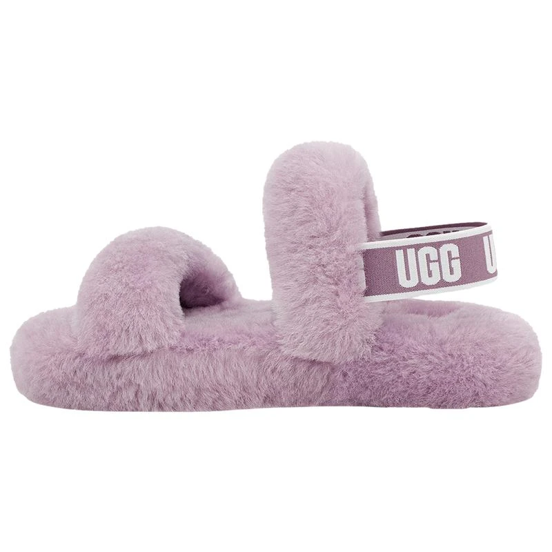 商品UGG|UGG Oh Yeah Slide - Girls' Grade School,价格¥304,第2张图片详细描述