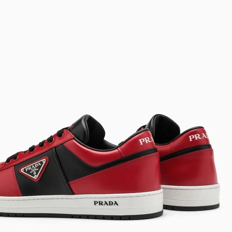 Downtown red/black trainer 商品