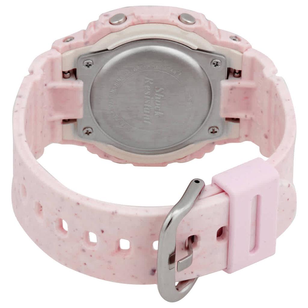 Casio Baby G Quartz Digital Dial Ladies Watch BGD-560CR-4商品第3张图片规格展示