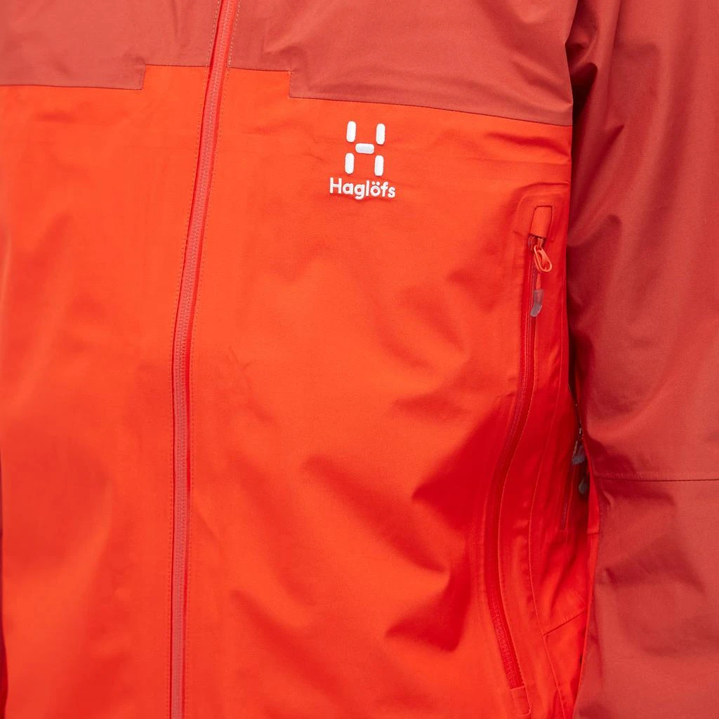 商品Haglofs|Haglofs Roc Flash Gore-Tex Jacket,价格¥3054,第5张图片详细描述