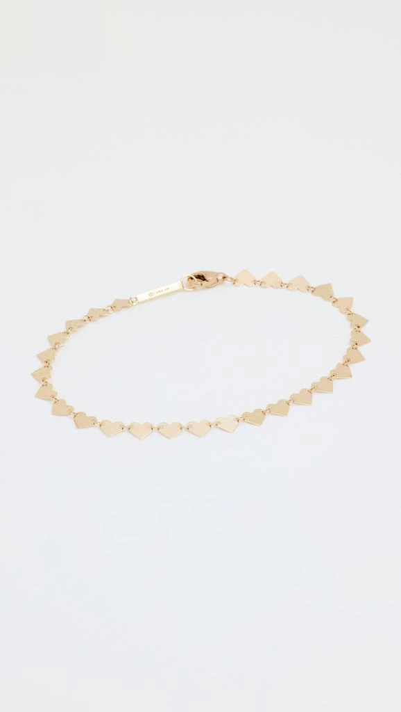 商品LANA|14k Heart Chain Bracelet,价格¥4117,第1张图片