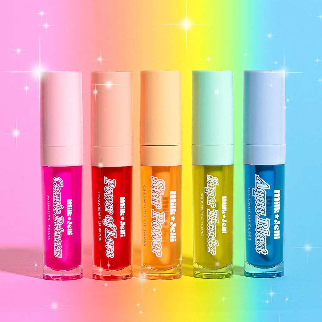 商品Milk Jelli Official|Magical Girl Jelli Lip Gloss Collection,价格¥596,第1张图片