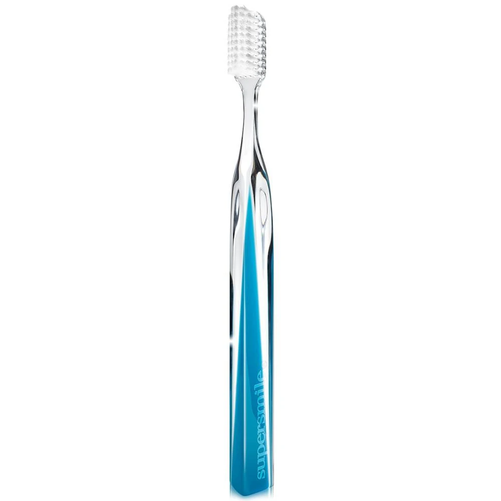 商品Supersmile|Crystal Collection 45º Toothbrush - Blue Lapis,价格¥113,第1张图片
