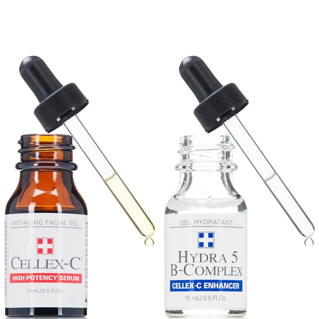 商品Cellex-C|Cellex-C High Potency Serum 2-Step Starter Kit,价格¥822,第1张图片