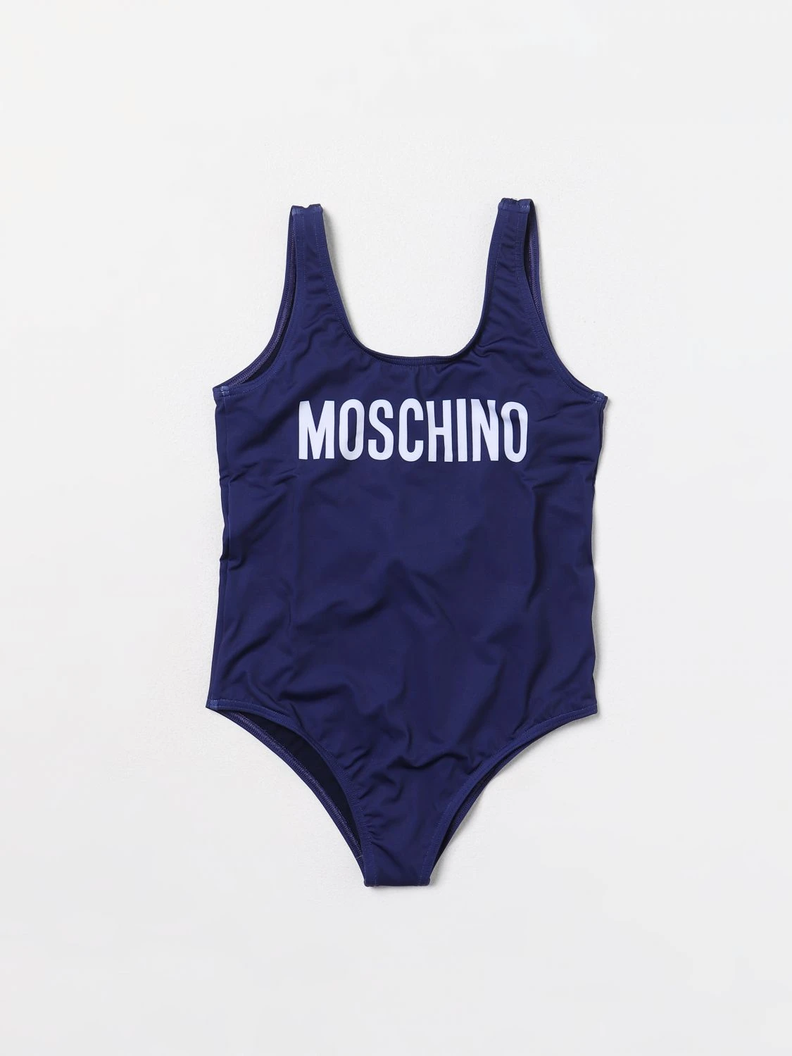 商品【预售7天】 Moschino|Moschino 女童泳衣 HDL00TLKA0040016 蓝色,价格¥501,第1张图片