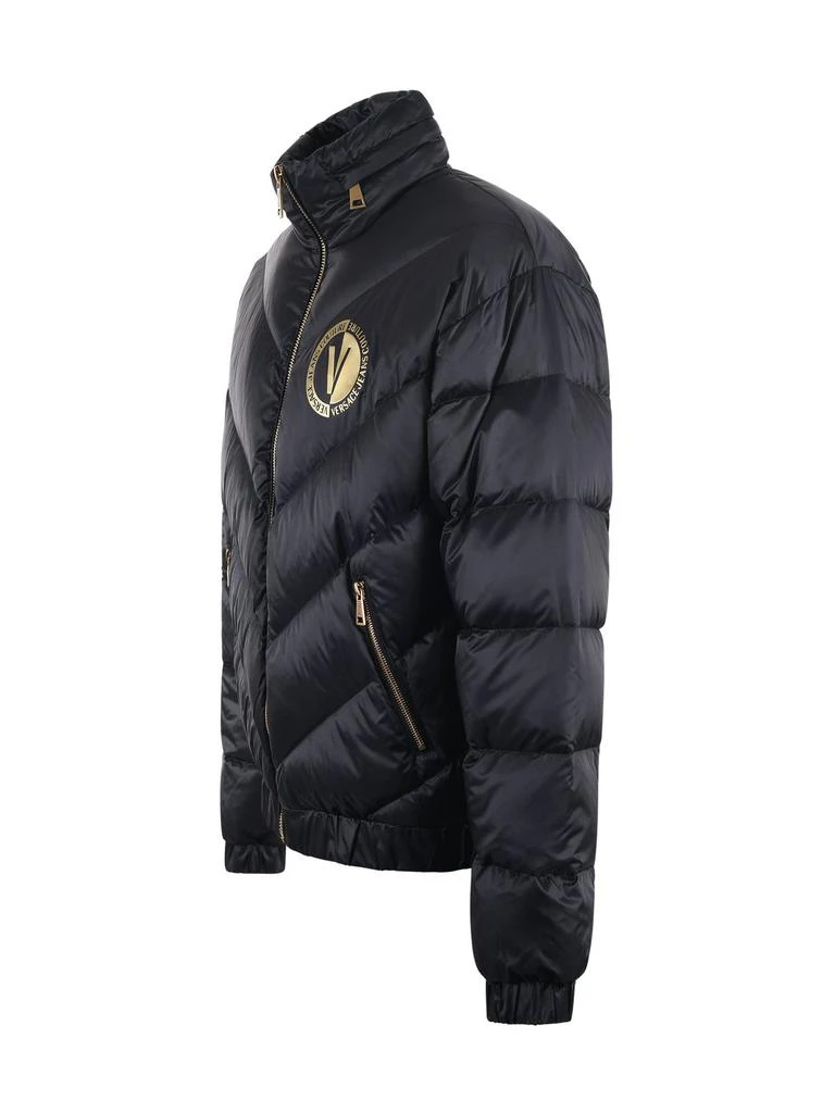 商品Versace|Versace Jeans Couture Logo Patch Down Jacket,价格¥3103,第3张图片详细描述