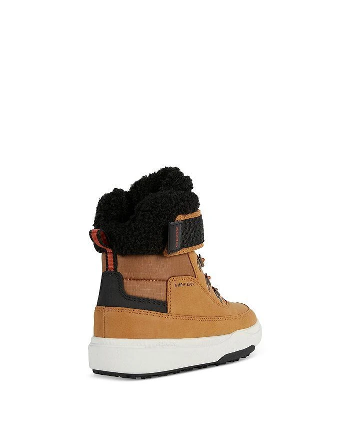 商品Geox|Boys' Bunshee Faux Fur Boots - Toddler, Little Kid, Big Kid,价格¥493,第4张图片详细描述