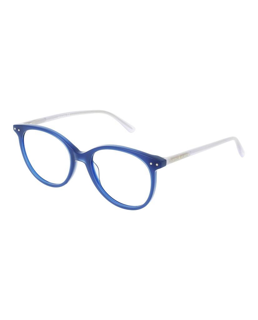 商品Bottega Veneta|Round-Frame Acetate Sunglasses,价格¥684,第4张图片详细描述