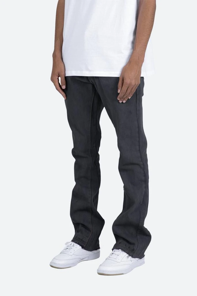 商品MNML|B411 Flare Denim - Black,价格¥440,第3张图片详细描述