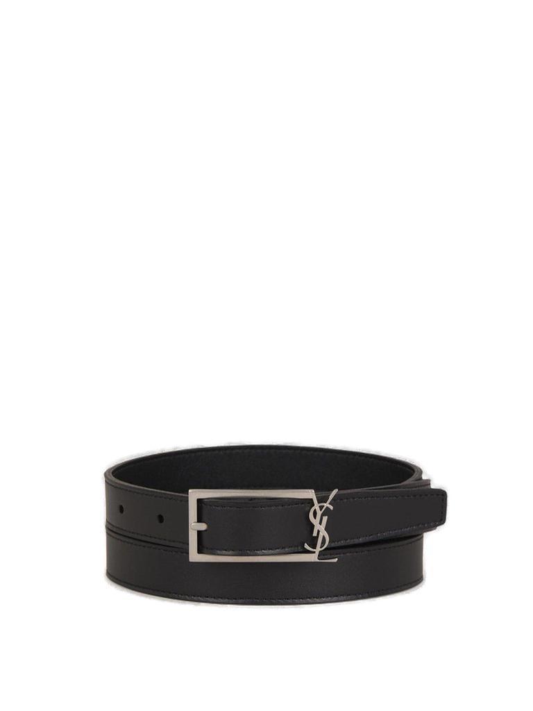 商品Yves Saint Laurent|Saint Laurent New Cassandre Buckle Belt,价格¥2721,第1张图片