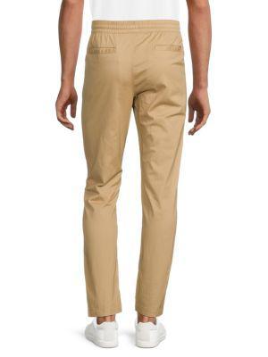 商品Hurley|Solid Drawstring Flat Front Pants,价格¥263,第4张图片详细描述