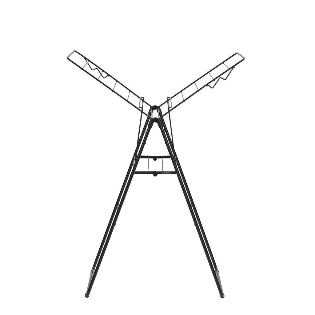 商品Brabantia|Brabantia HangOn Drying Rack - 15m - Matt Black,价格¥362,第5张图片详细描述