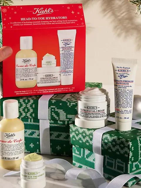 商品Kiehl's|Head-To-Toe Hydrators 4-Piece Set,价格¥192,第4张图片详细描述