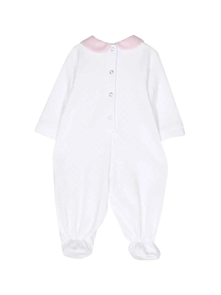 商品MONNALISA|Monnalisa White Pajamas Baby Girl,价格¥1451,第2张图片详细描述