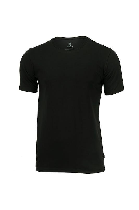 商品Nimbus|Nimbus Mens Montauk Essential Short Sleeve T-Shirt (Black),价格¥199,第1张图片