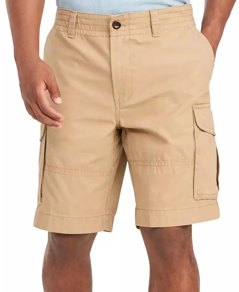 商品Tommy Hilfiger|Men's Essential Solid Cargo Shorts,价格¥316,第1张图片