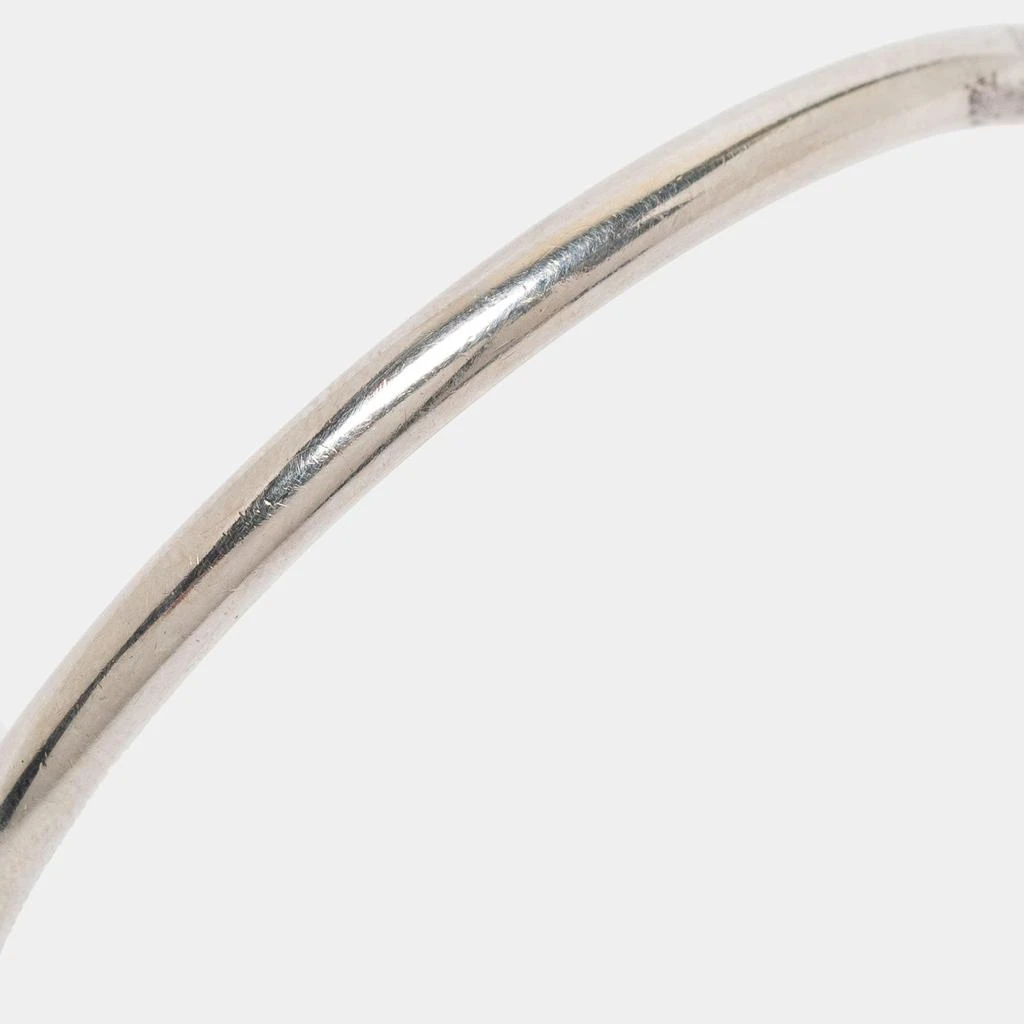 商品[二手商品] Tiffany & Co.|Tiffany & Co. Please Return to Tiffany & Co. Circle Edge Rubedo Sterling Siver Open Cuff Bracelet,价格¥2342,第3张图片详细描述