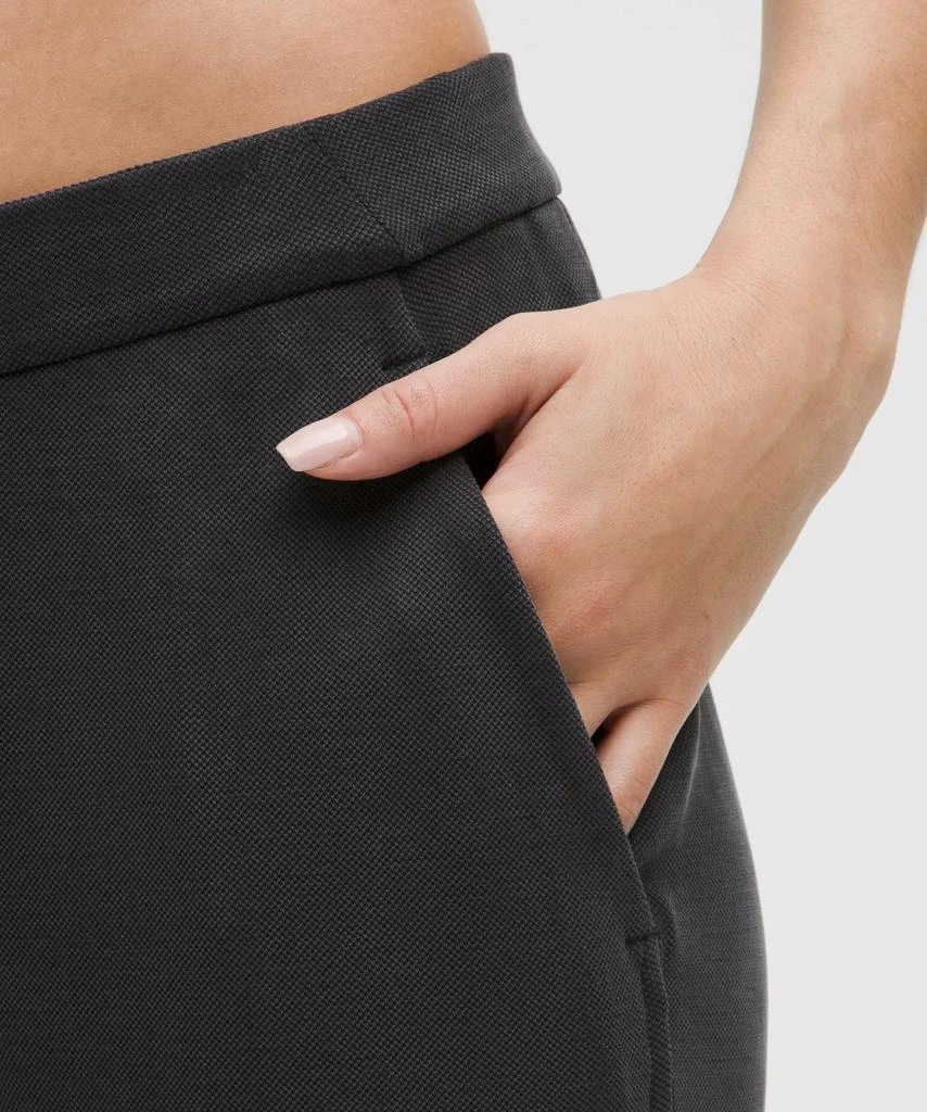 商品Lululemon|Softstreme High-Rise Wide-Leg Pique Pant *Regular,价格¥435,第5张图片详细描述