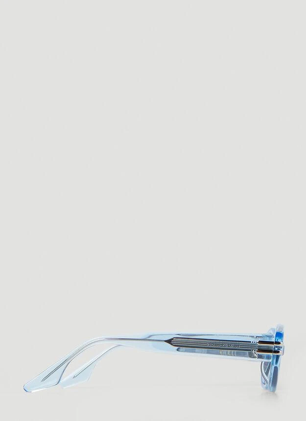商品GENTLE MONSTER|Ghost BLC1 Sunglasses in Blue,价格¥2678,第3张图片详细描述