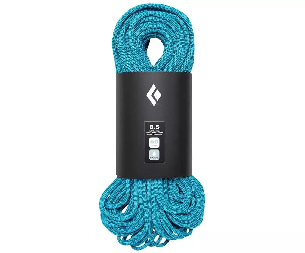 商品Black Diamond|Black Diamond 8.5 Dry Climbing Rope - 60M,价格¥1668,第1张图片