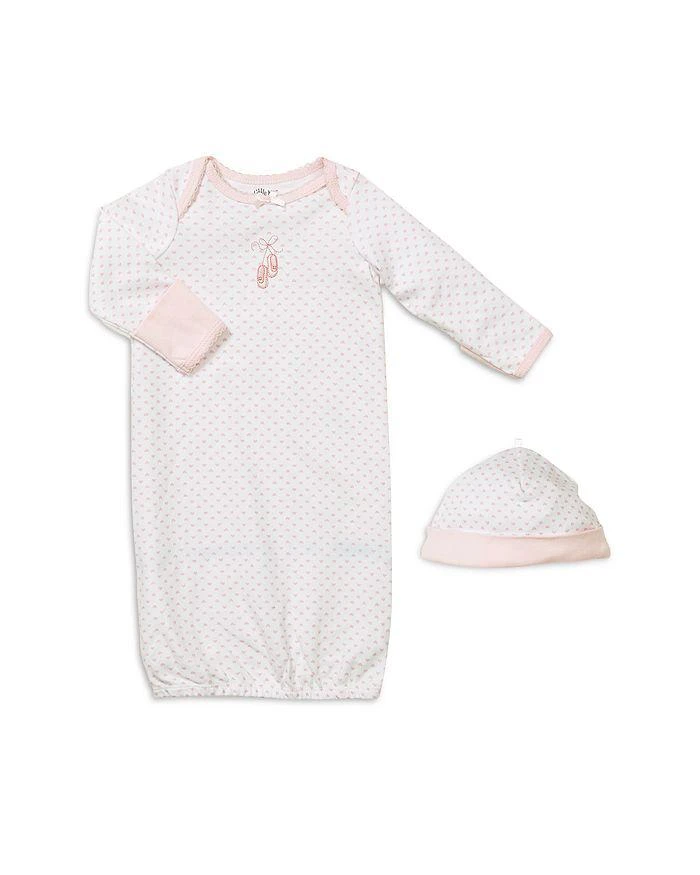 商品Little Me|Girls' Prima Ballerina Gown & Hat - Baby,价格¥113,第1张图片