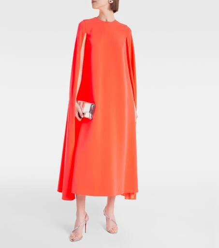 商品ROKSANDA|Twiggy caped midi dress,价格¥12592,第2张图片详细描述