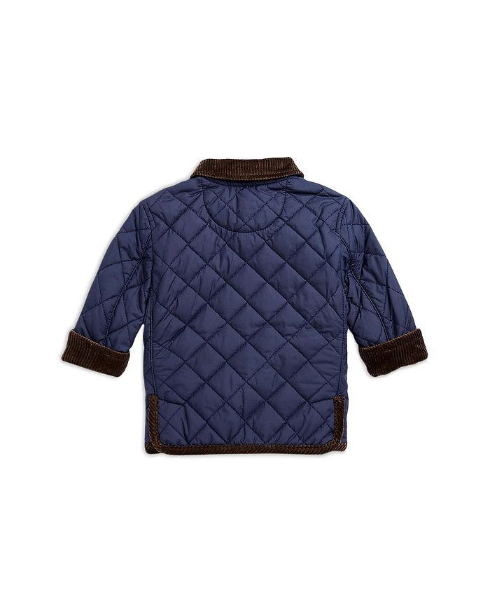 商品Ralph Lauren|Boys' Quilted Barn Jacket - Baby,价格¥262,第3张图片详细描述