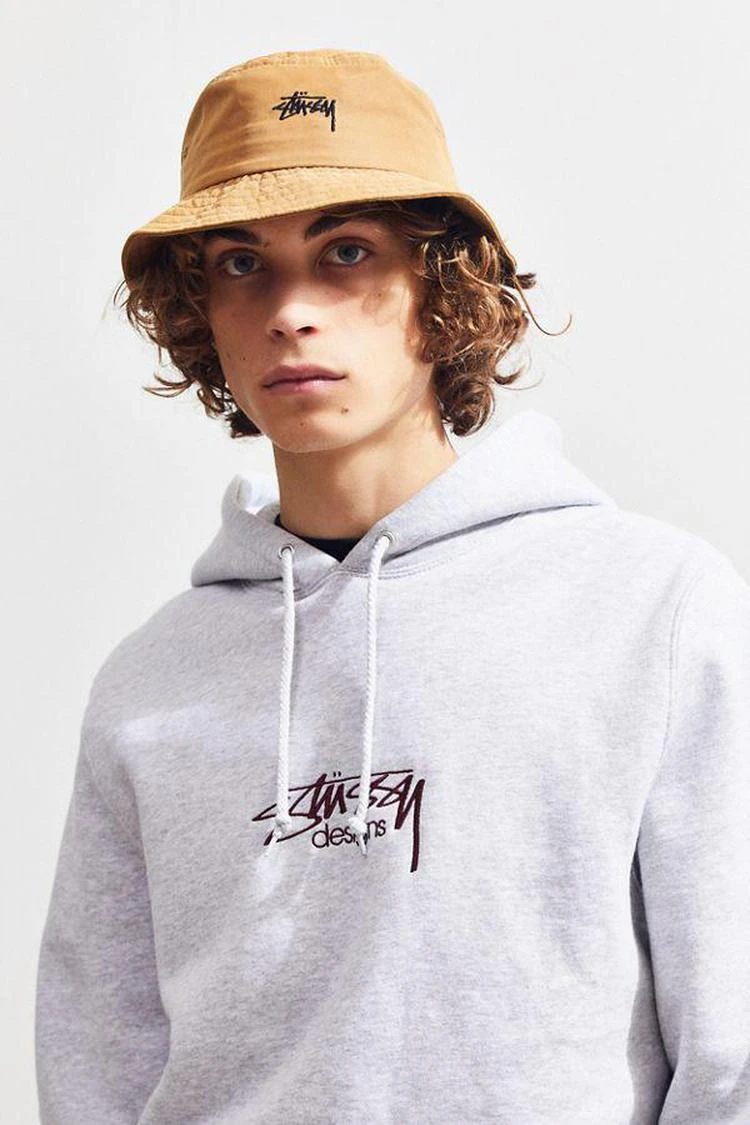 商品STUSSY|Stussy Stock Bucket Hat,价格¥152,第2张图片详细描述