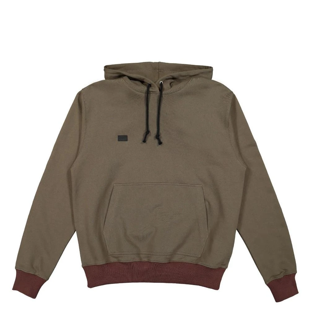 商品Helmut Lang|Helmut Lang Logo Patch Drawstring Hoodie,价格¥2586,第1张图片