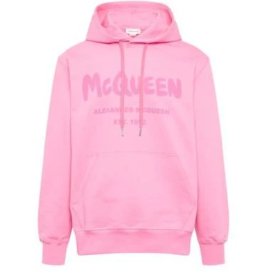 商品Alexander McQueen|Graffiti 连帽运动衫,价格¥6871,第2张图片详细描述