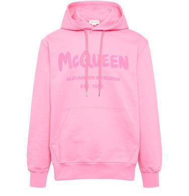 商品Alexander McQueen|Graffiti 连帽运动衫,价格¥6435,第2张图片详细描述