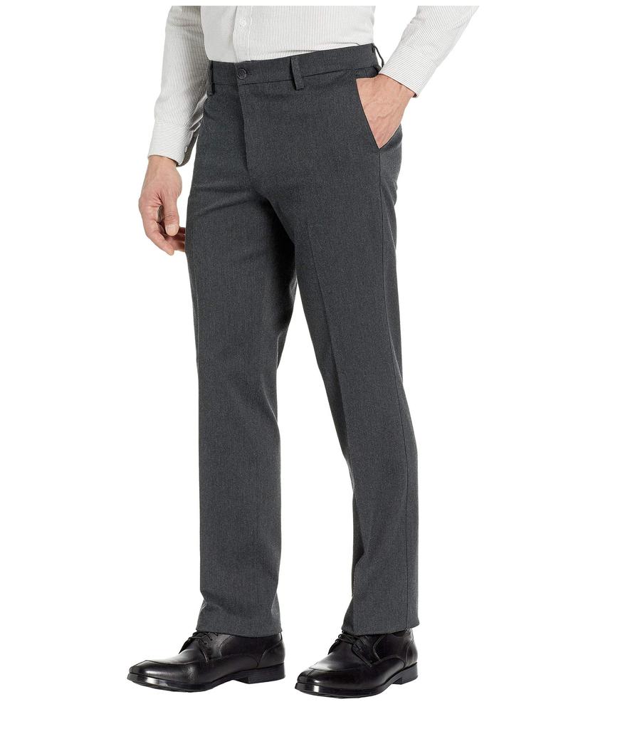 Straight Fit Signature Khaki Lux Cotton Stretch Pants D2 - Creased商品第2张图片规格展示